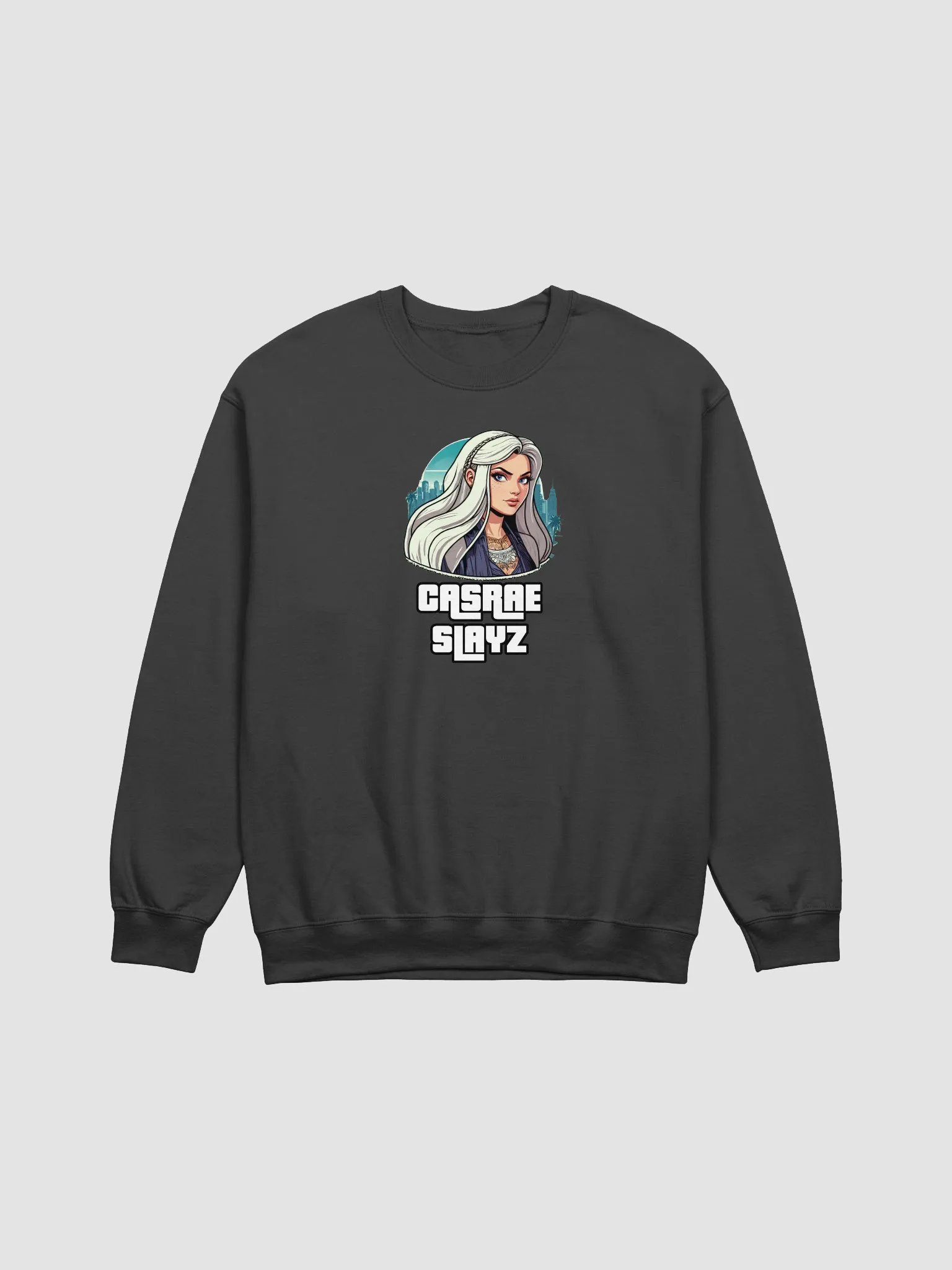 CasRae Grand Theft Auto Crew Sweatshirt product image (5)