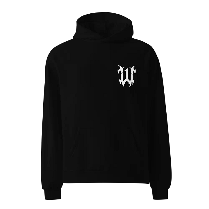 What Lurks Beneath Hoodie — Back Logo product image (1)