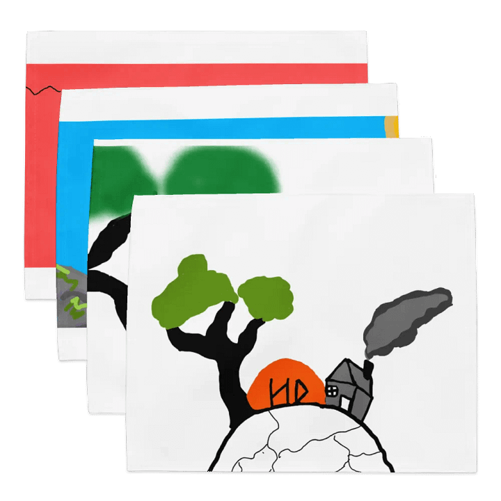 HouseHold Drawing Placemat Set product image (2)