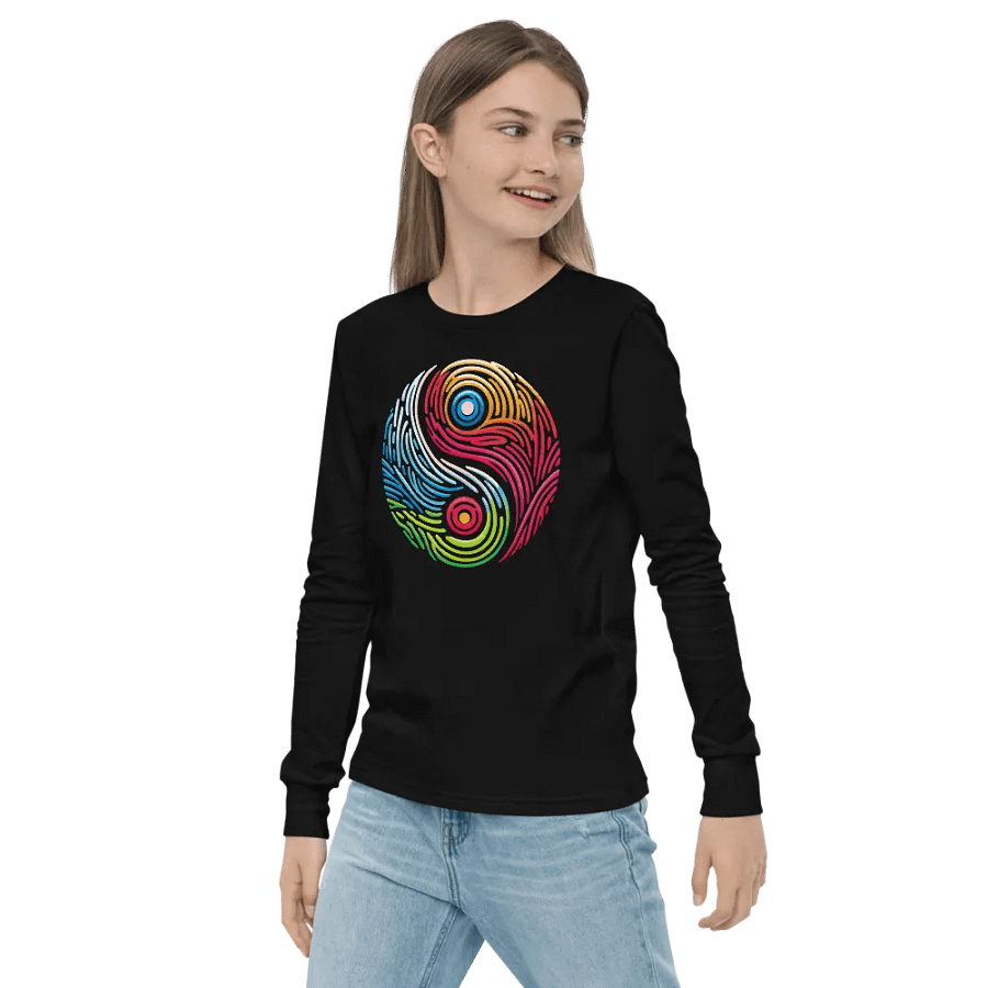 Harmony in Motion Long Sleeve Tee product image (3)