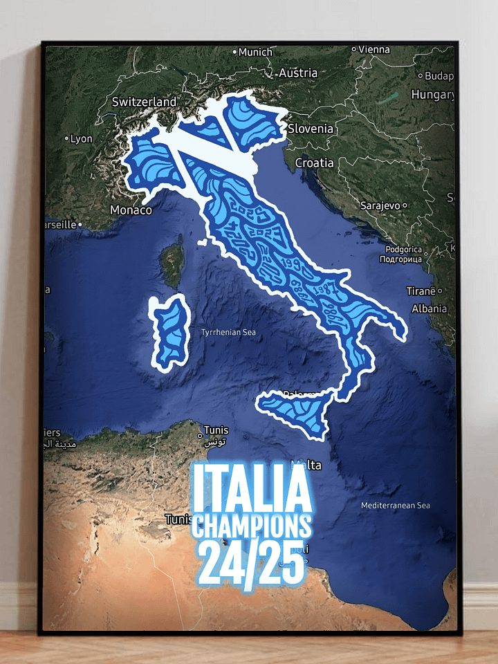 Napoli × Italia Champions 2025 product image (1)