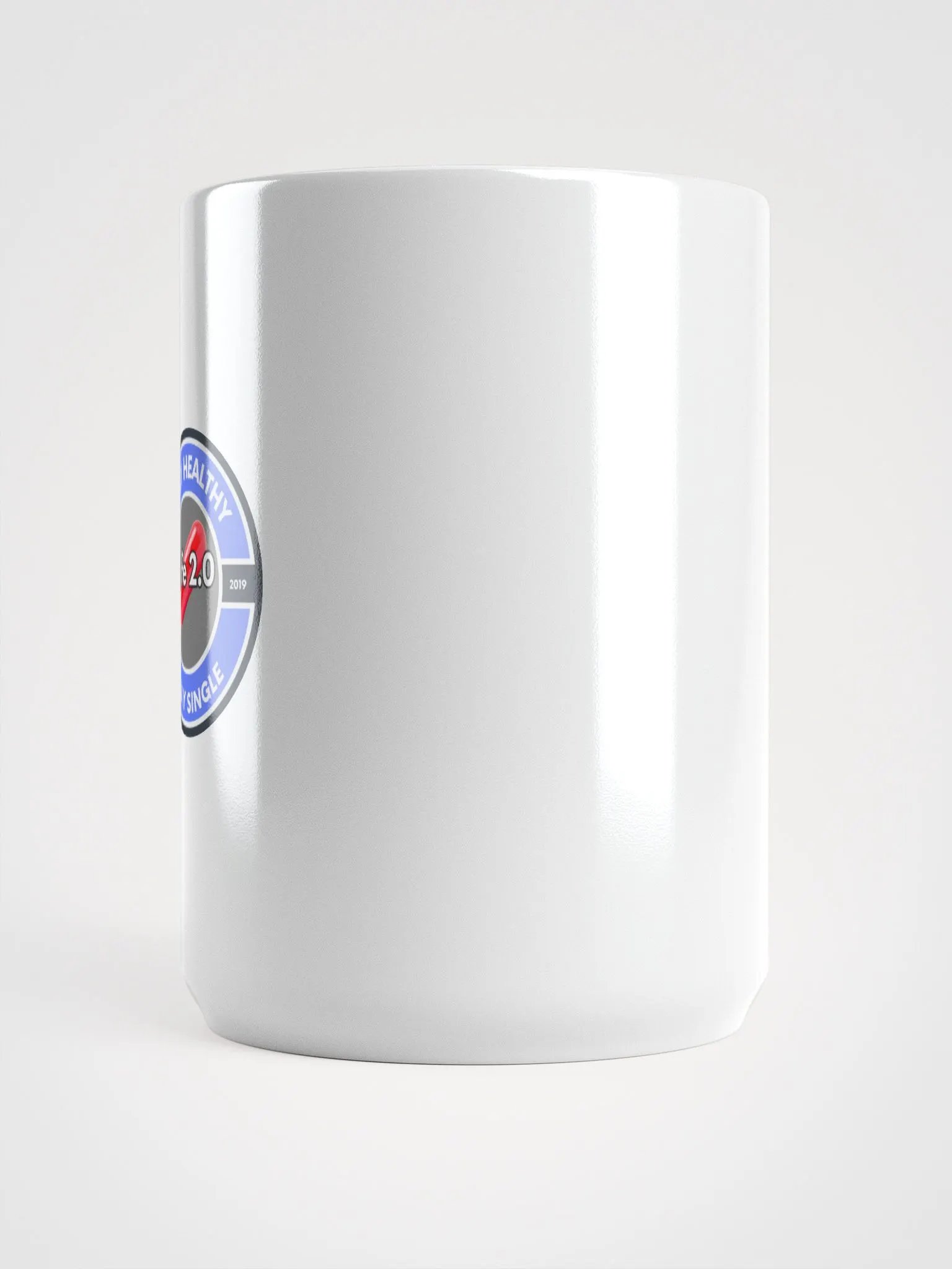 Life 2.0 Red Pill Large Coffee Cup! product image (5)