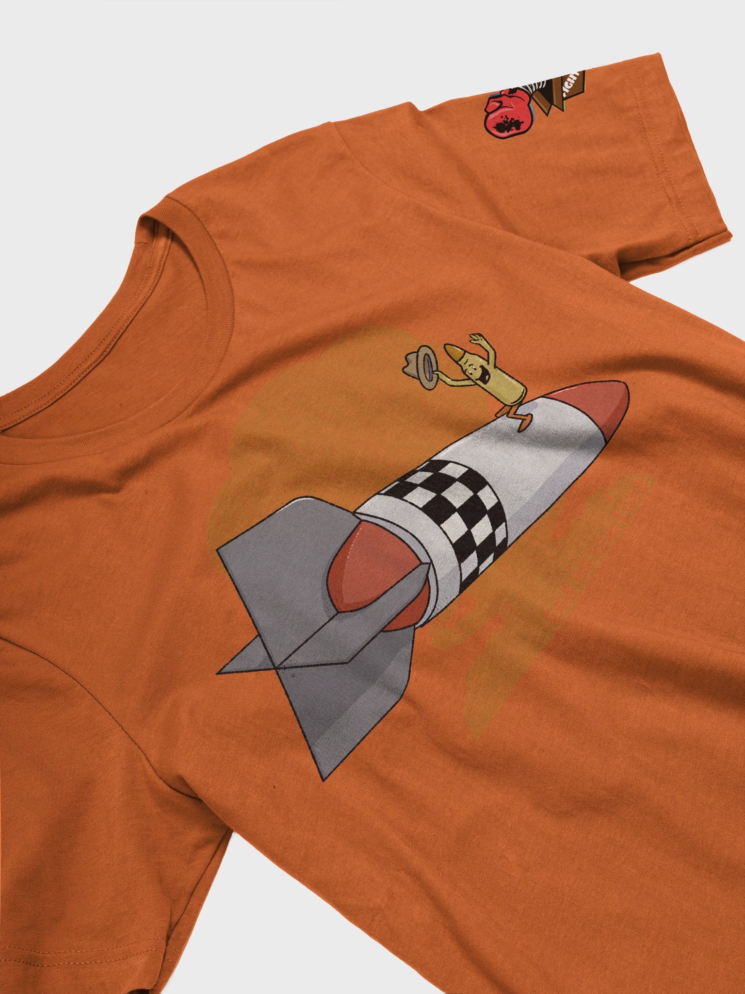 Incoming! – End of the Line Character Tee product image (29)