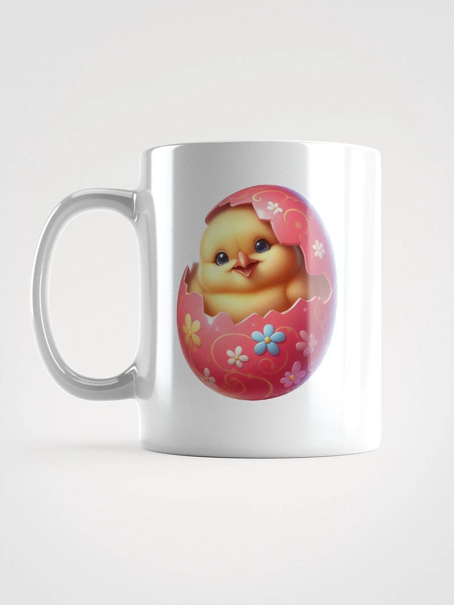 Chicken Easter Egg - White Mug product image (2)