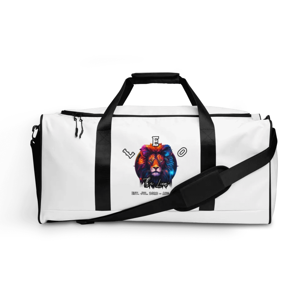 Leo - Zodiac Duffle Bag product image (1)