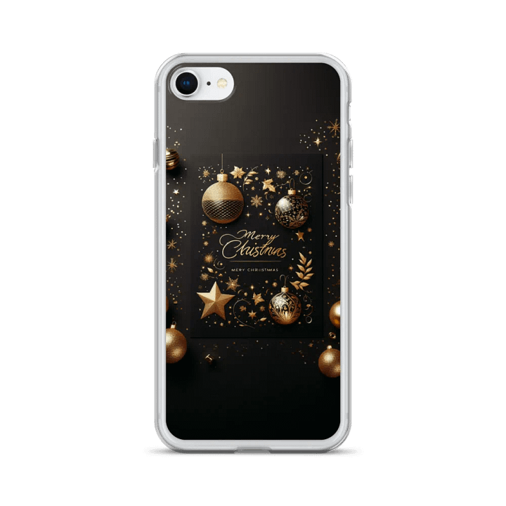Elegant Merry Christmas iPhone Case product image (24)