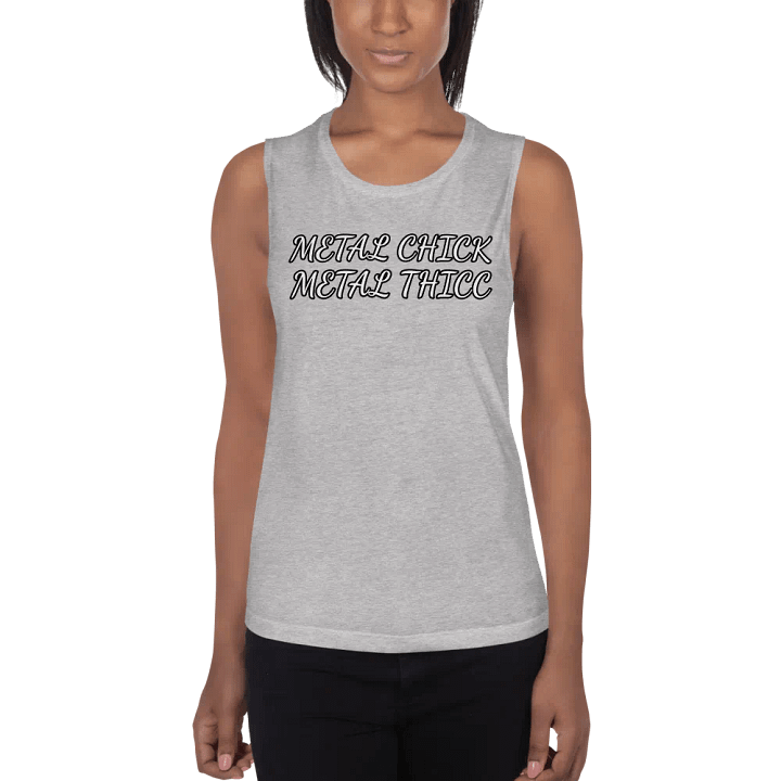 Metal Chick Metal Thicc Tank top product image (10)