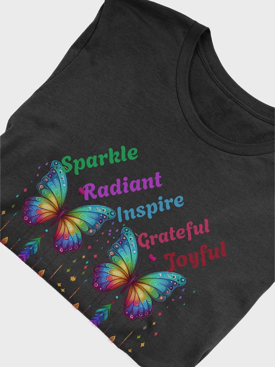Iridescent butterflies Butterfly T-Shirt product image (46)
