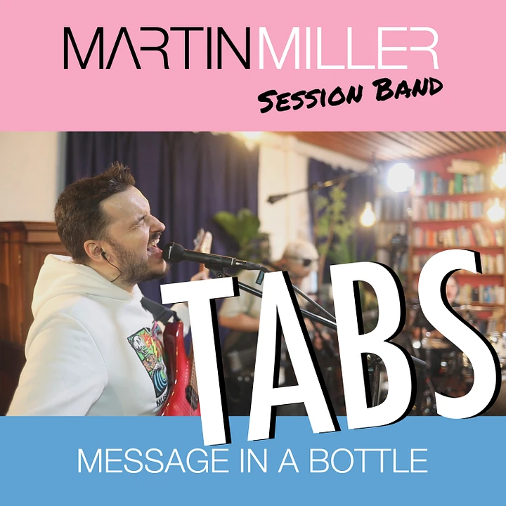 Message in a Bottle (Solo Tabs) product image (1)