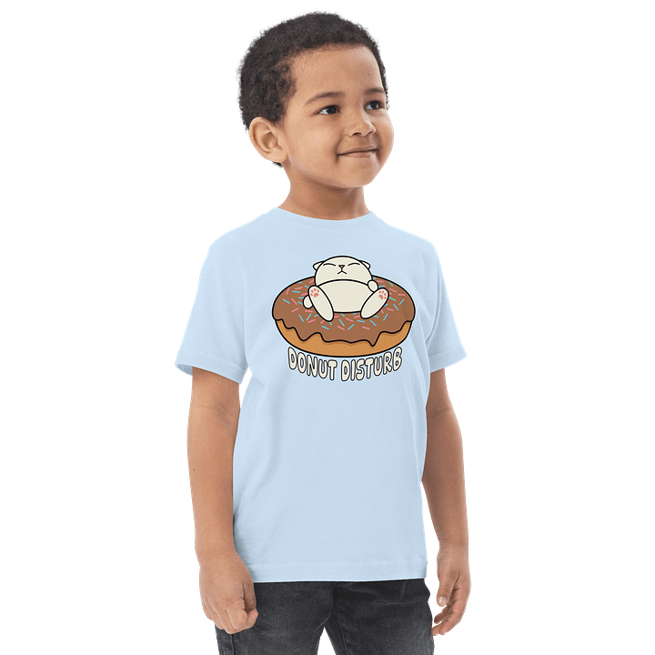 Donut Disturb Cat - Toddler T-shirt product image (2)