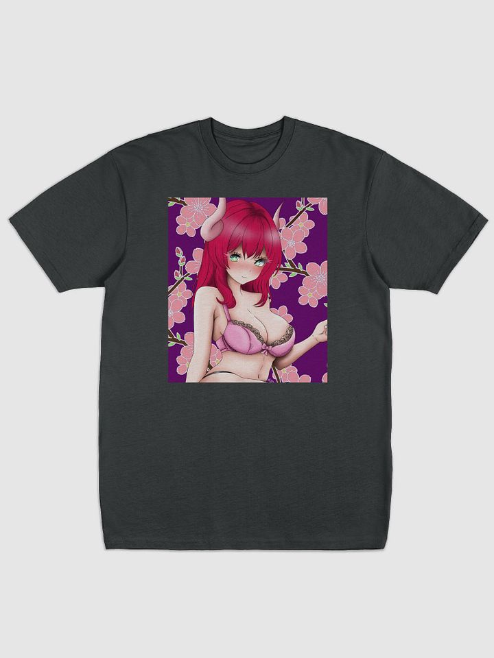 Horned Darling Pink Lace Tee product image (1)