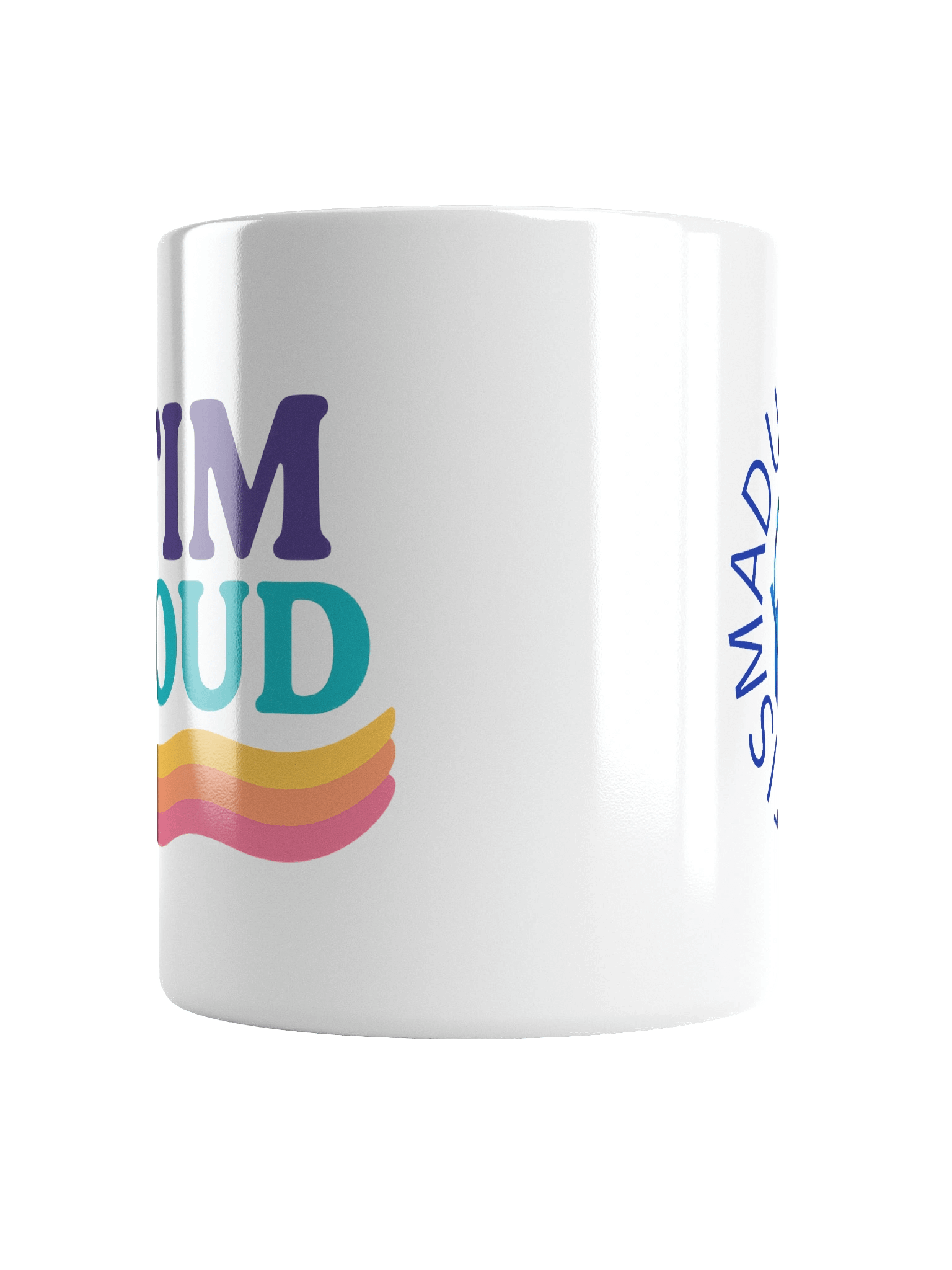 Coffee Mug – “Stim Proud” with Adulting with Autism Logo product image (16)