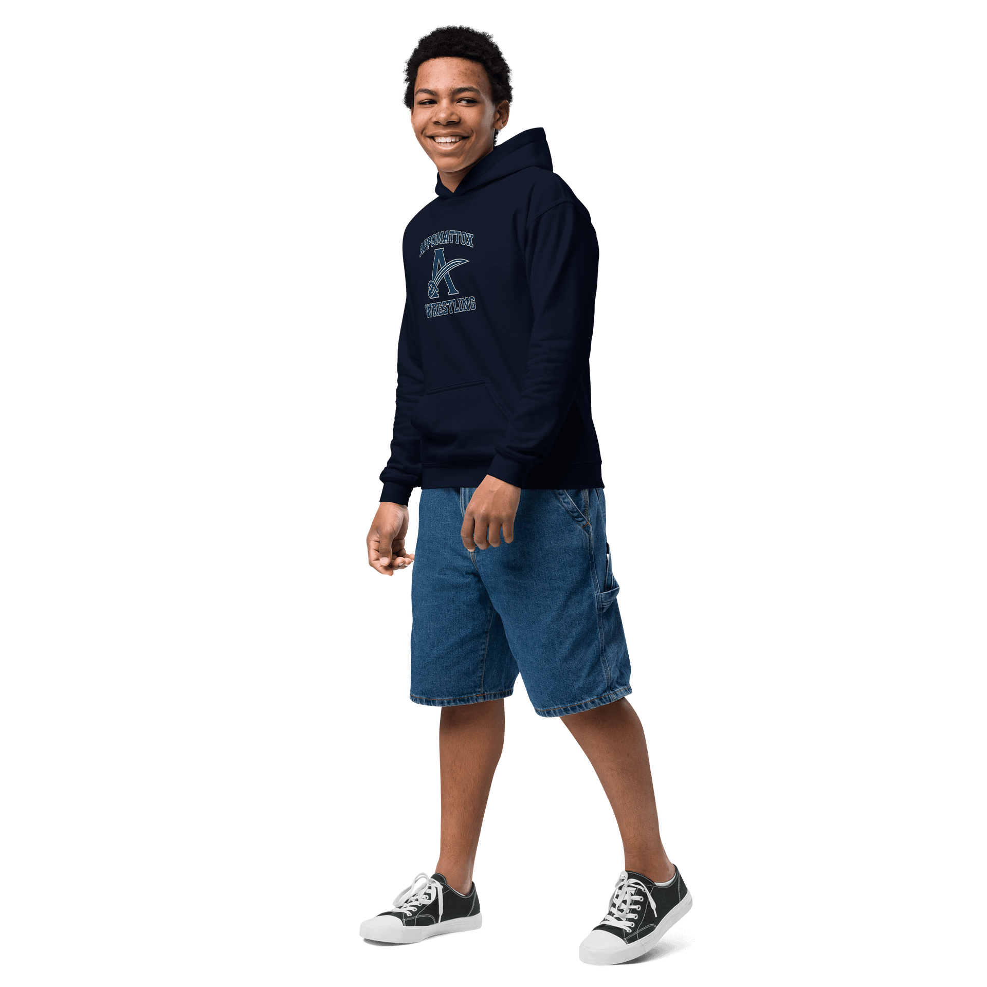 Youth Wrestling Hoodie product image (5)