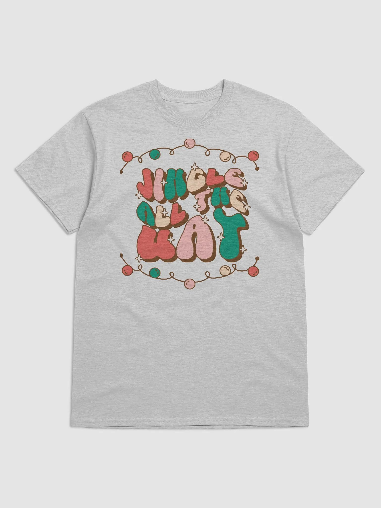 JINGLE ALL THE WAY T-SHIRT. product image (37)