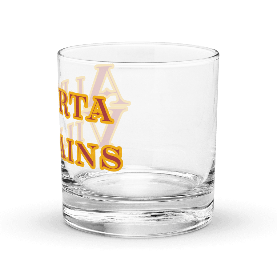 Alberta Villains whiskey glass product image (2)