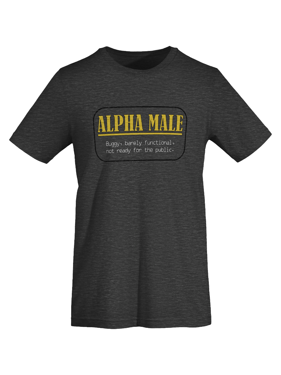T-shirt - Alpha Male product image (9)