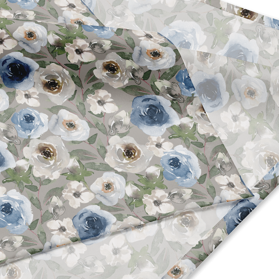 Grey Roses Bandana product image (4)