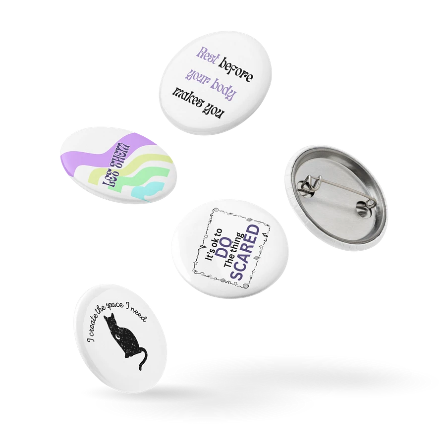 New Merch release pins! product image (9)