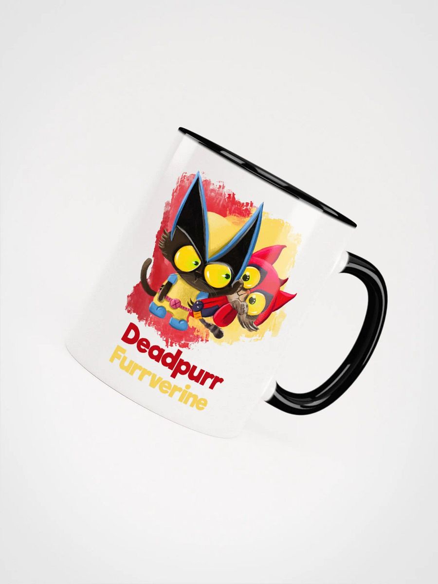 Deadpool x Wolverine Cat Mug! product image (4)