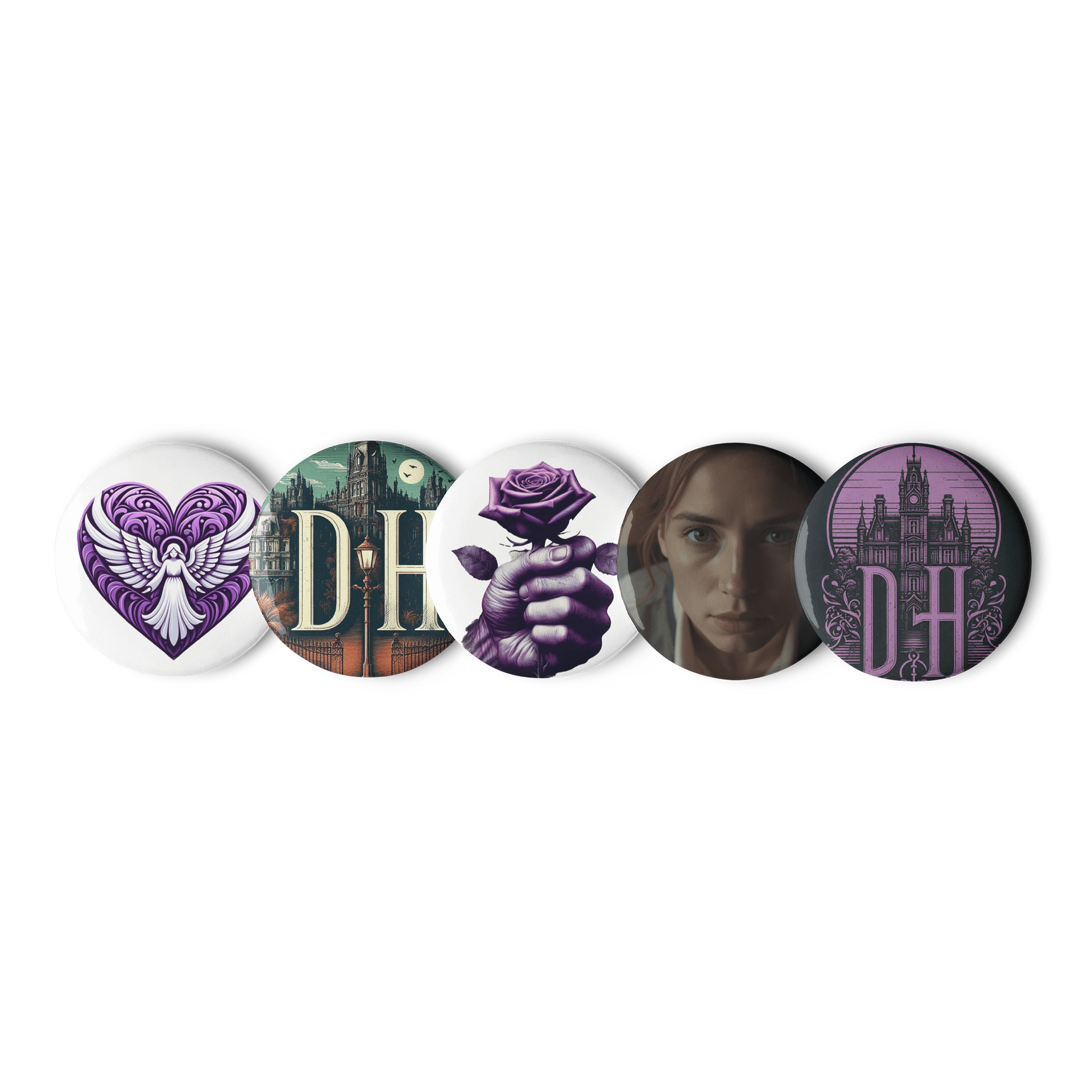Days of Horror Badge Set product image (1)