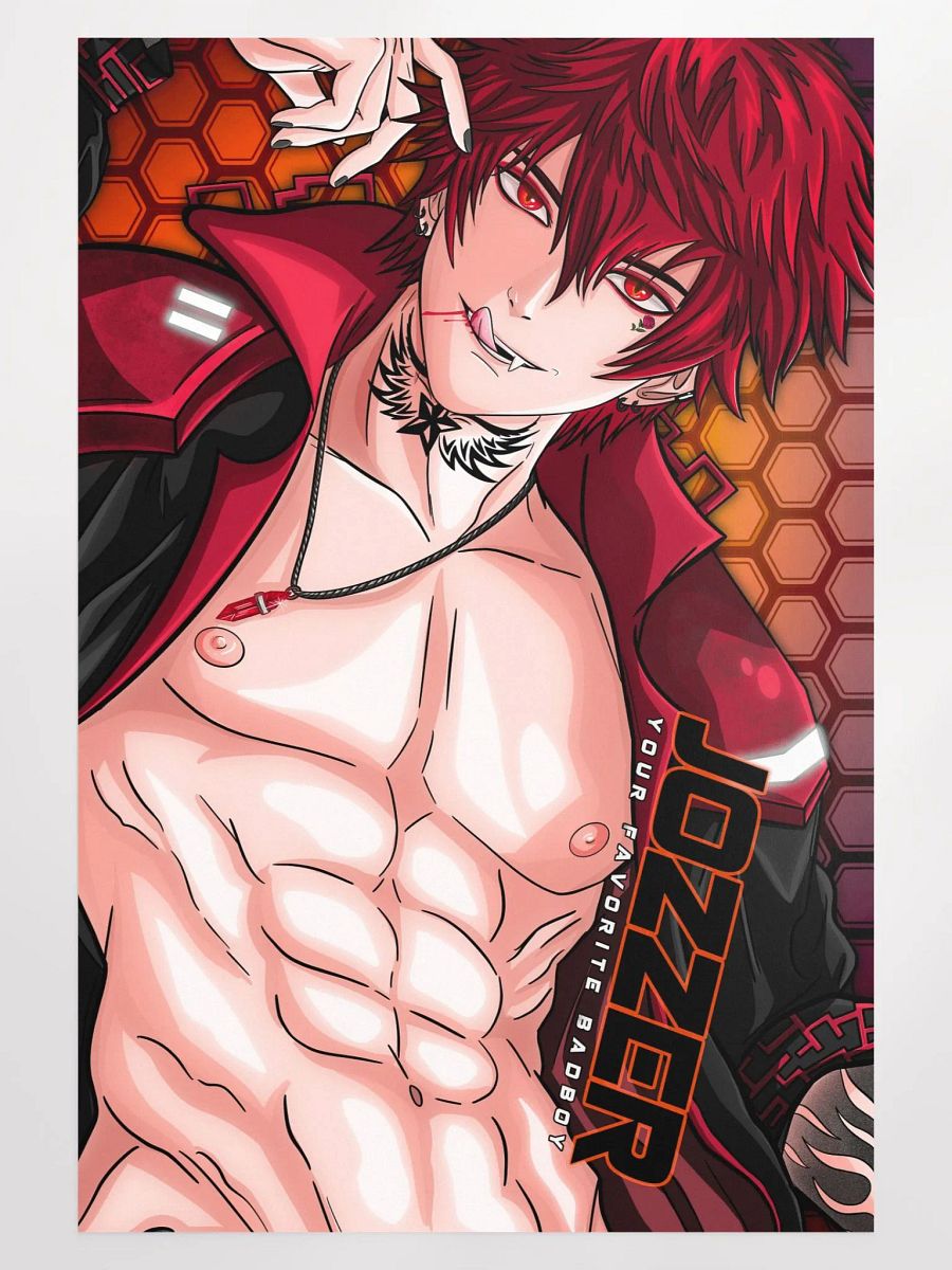Flirty Jozzer Poster product image (4)
