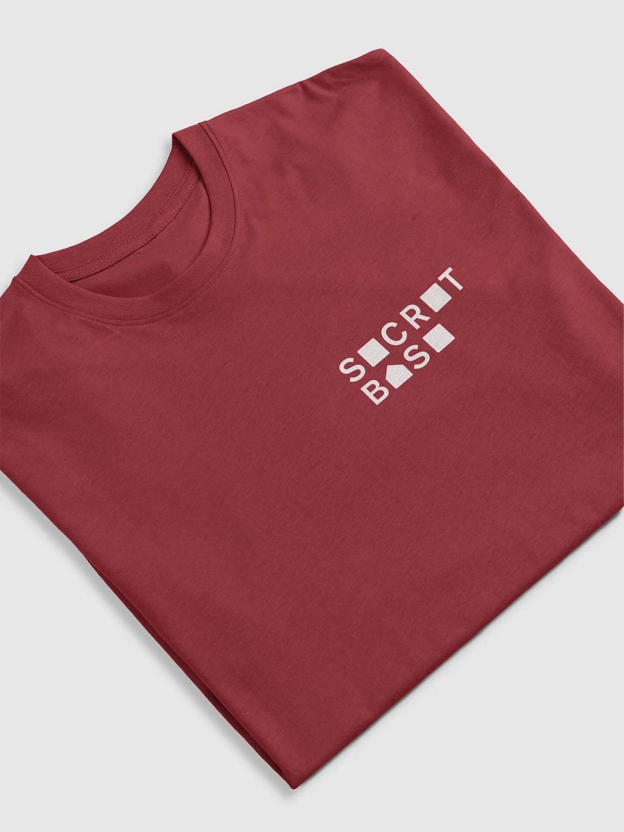 White Logo Tee product image (5)