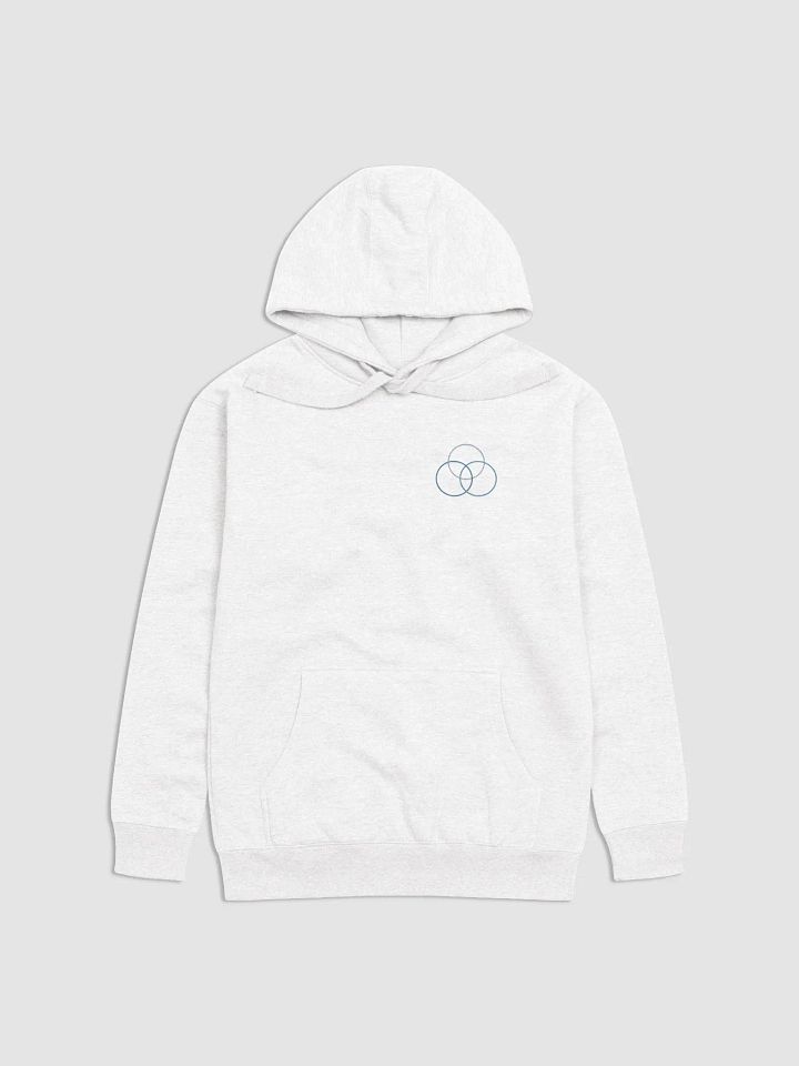 Kalkstein Chiropractic Comfort Hoodie (Blue Logo Print) product image (43)