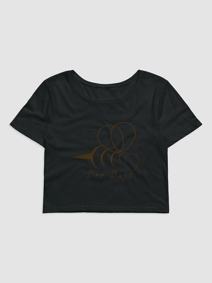 Boo Bays Bella & Canvas Women's Crop Tee product image (2)