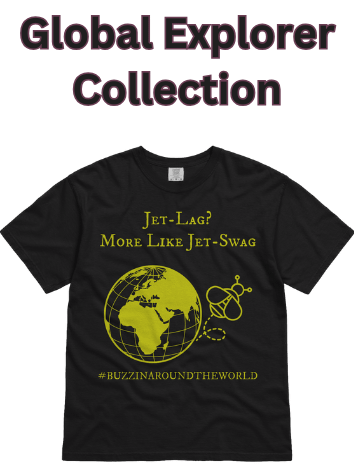 Buzzin Around the World Global Explorer Line