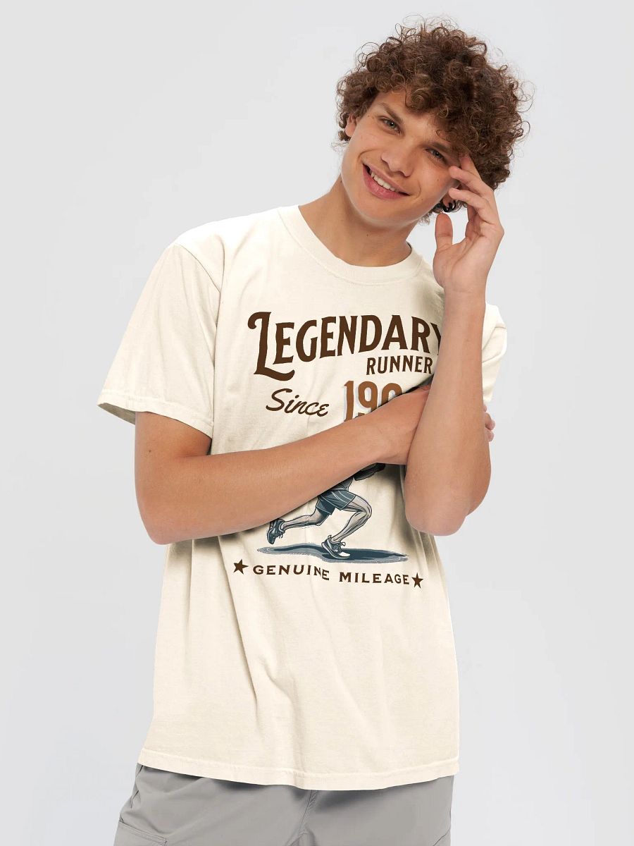 Legendary Runner Since 1960 T-Shirt product image (14)