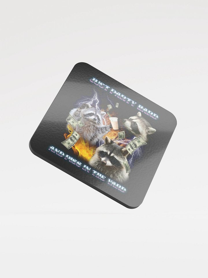Party Hard Coaster product image (1)