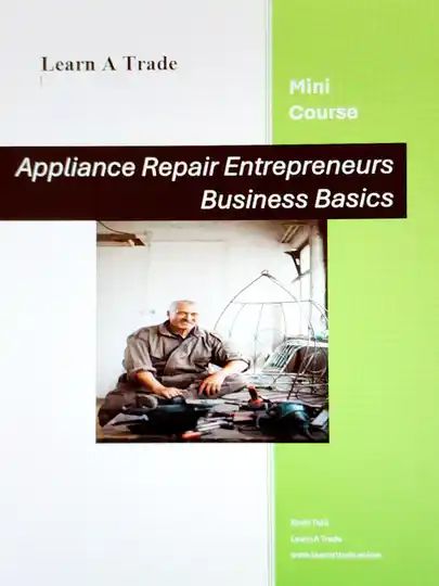 APPLIANCE REPAIR ENTREPRENEURS' BUSINESS BASICS product image (1)