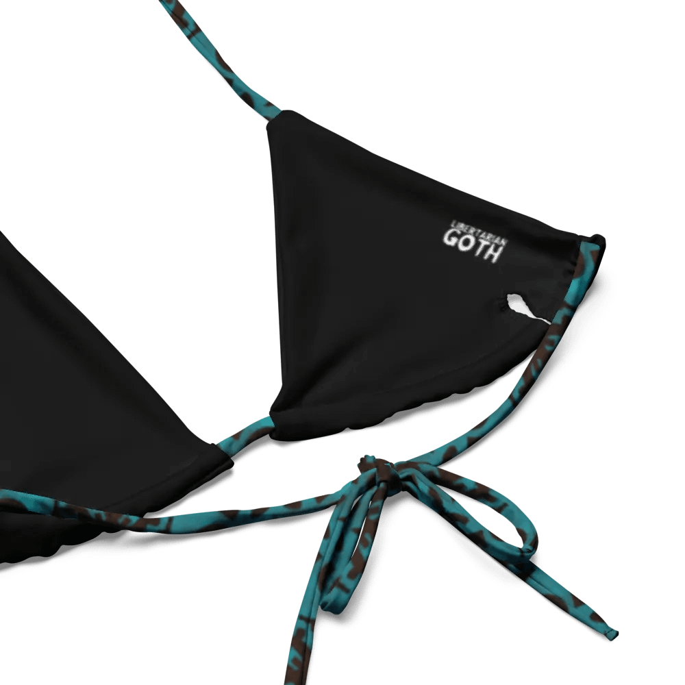 Gothic 2A String Bikini - Teal product image (5)
