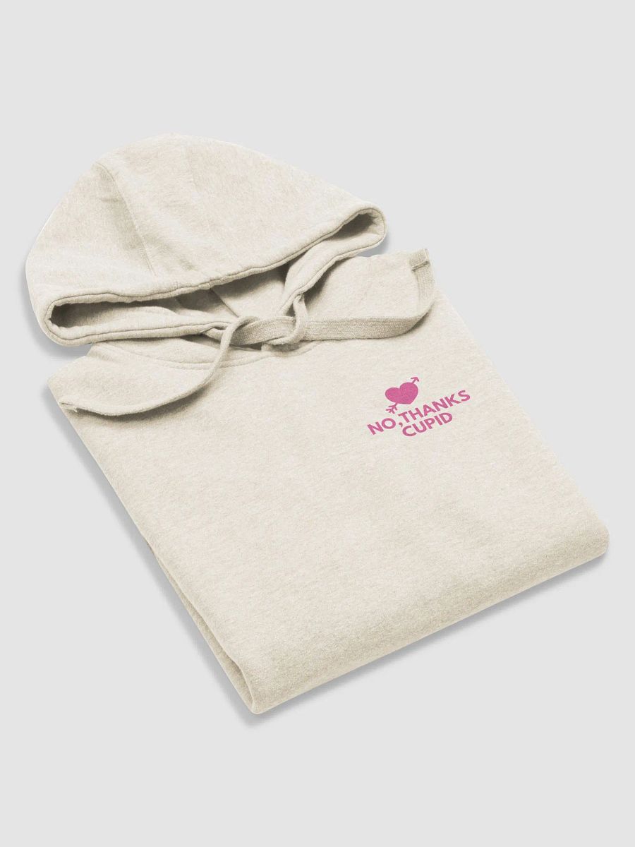 No Thanks Cupid Premium Hoodie product image (28)