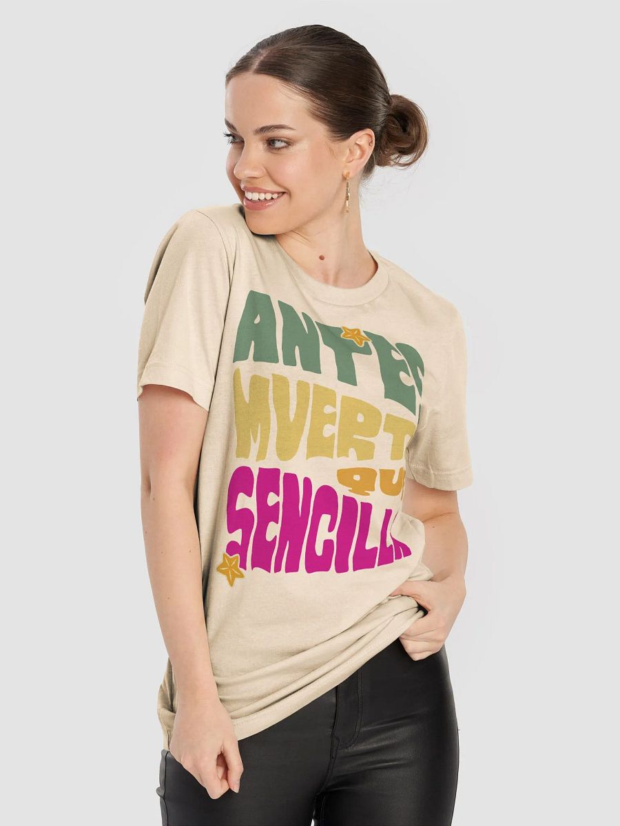 Antes Muerta Que Sencilla Camiseta Unisex product image (5)