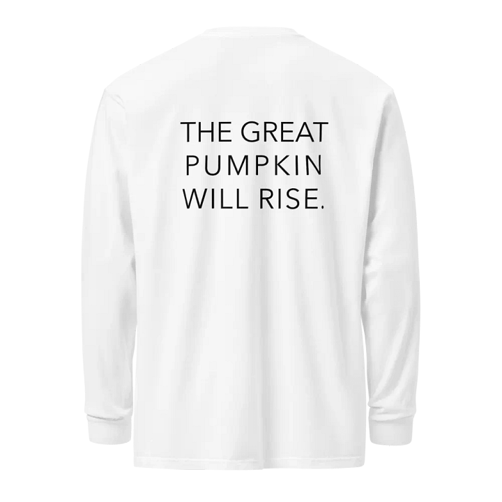 Great Pumpkin Patch Long Sleeve product image (2)