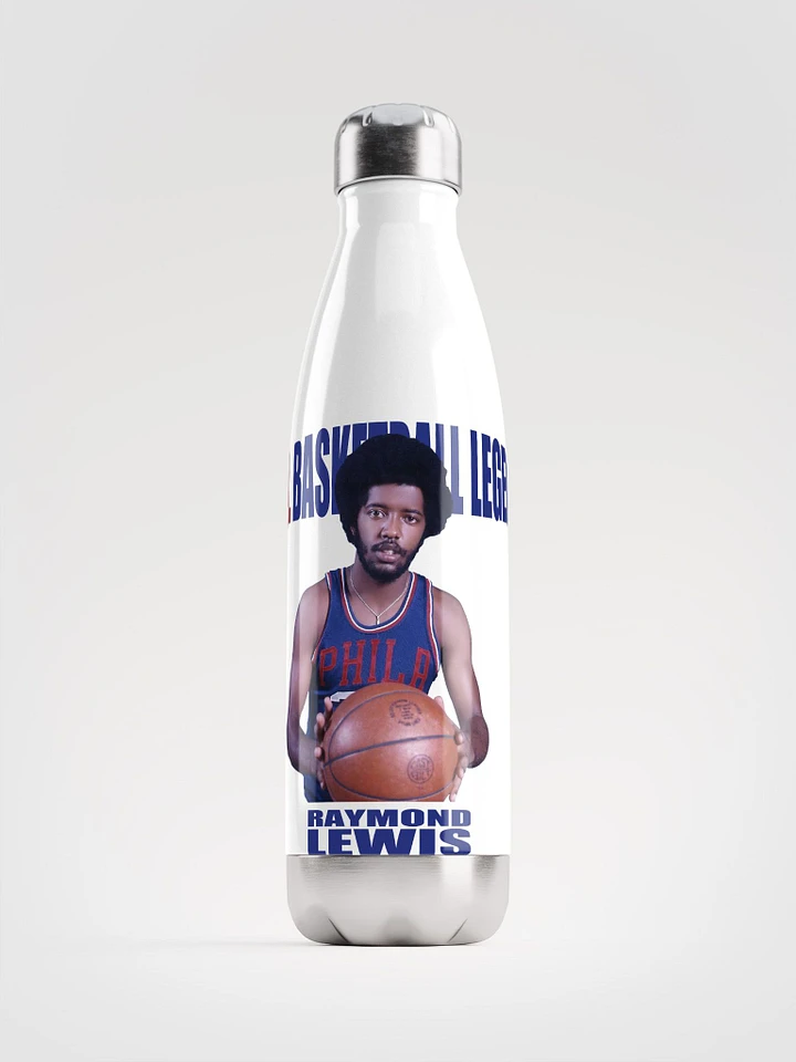 L.A. Basketball Legend Raymond Lewis Stainless Steel Water Bottle product image (1)