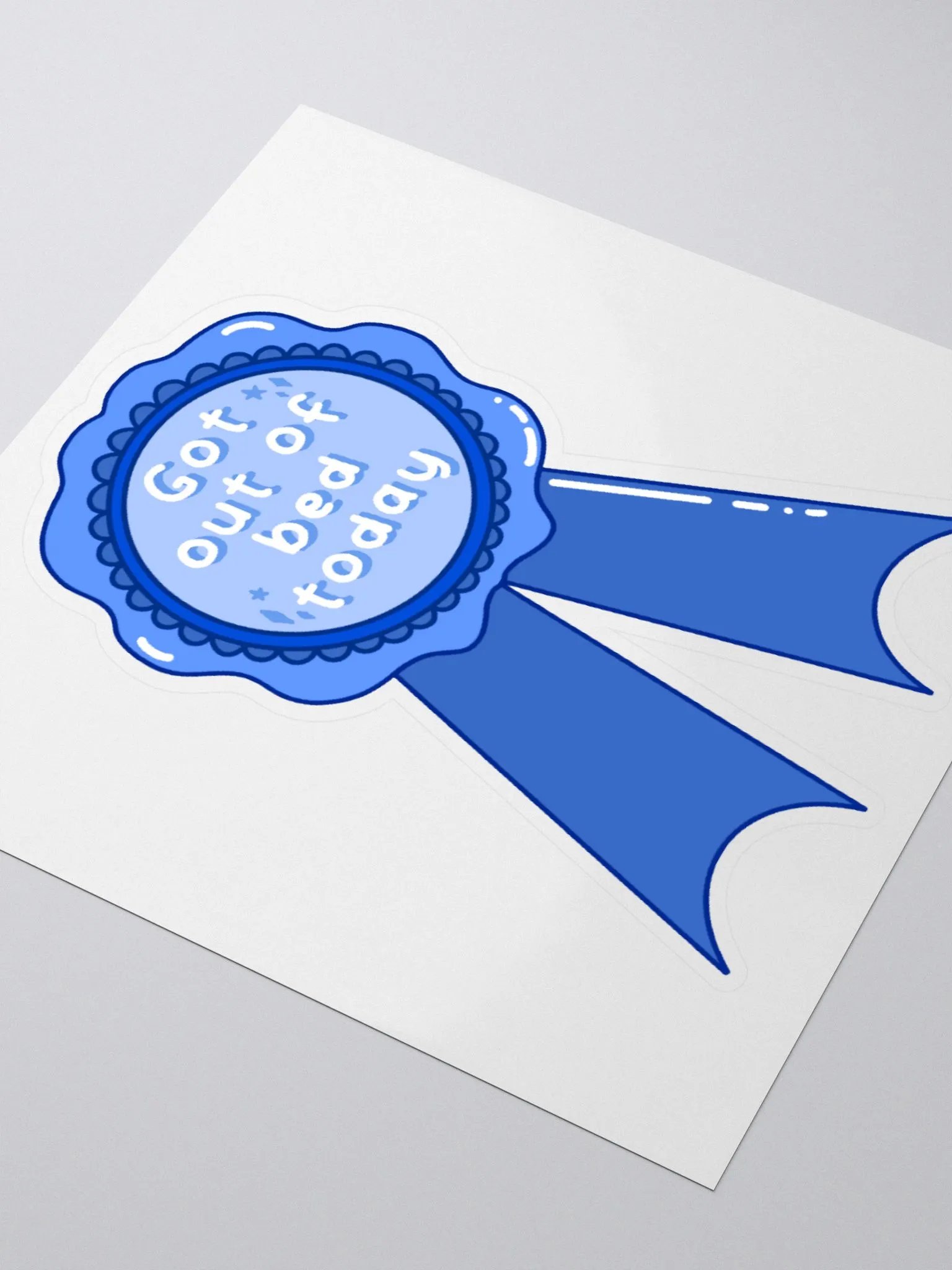 Got Out of Bed Today Kiss Cut Sticker product image (7)