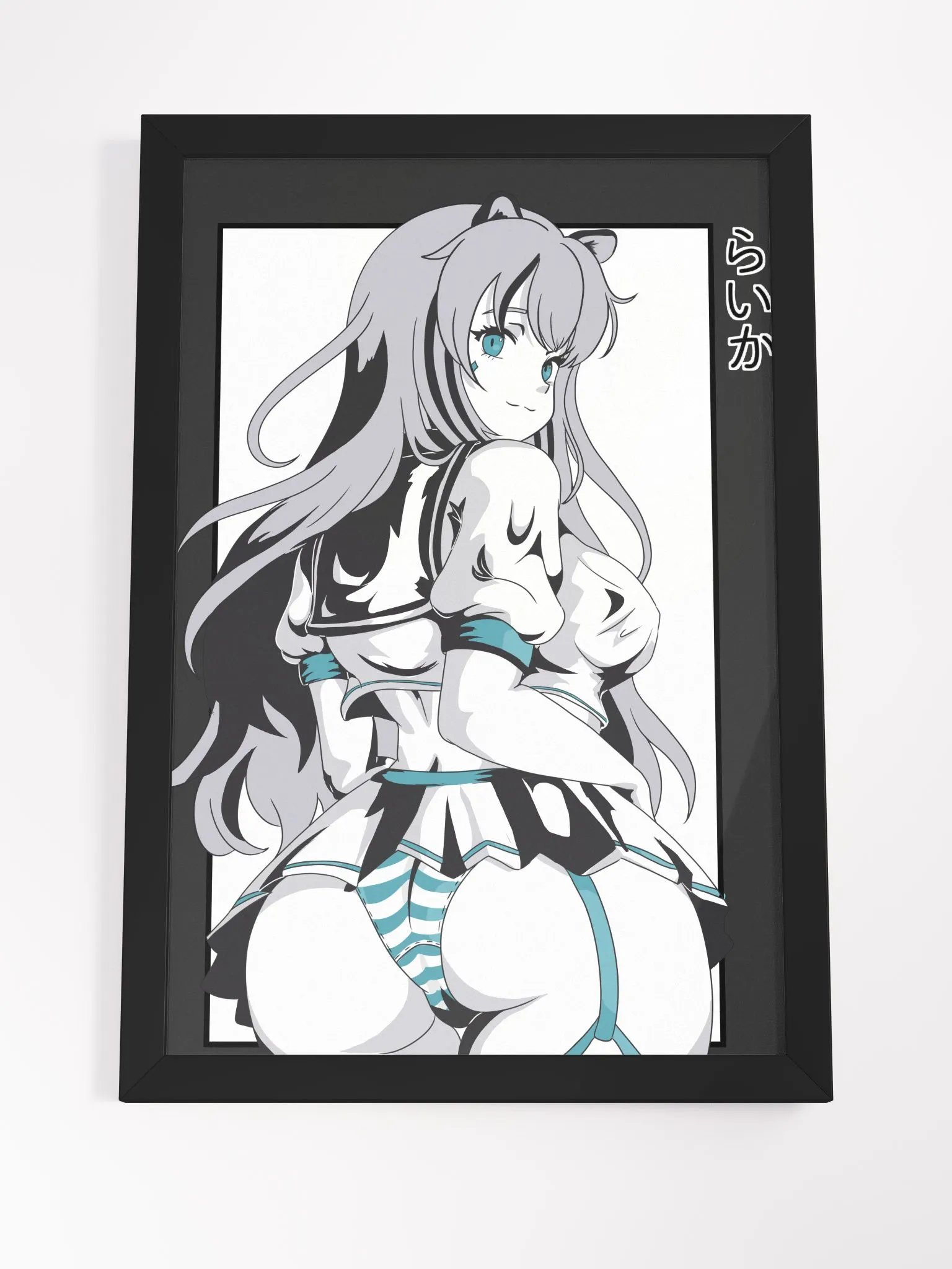 Raika Waifu Poster Framed product image (20)