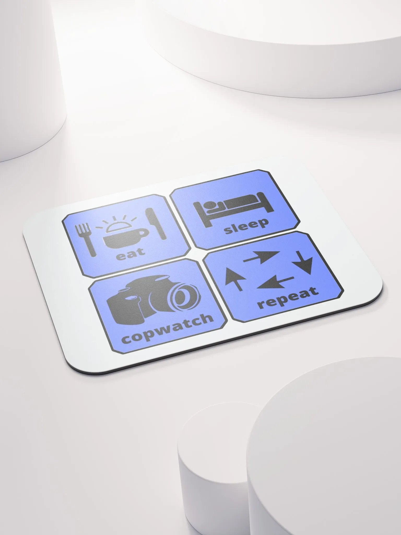 EAT, SLEEP, COPWATCH, REPEAT product image (4)