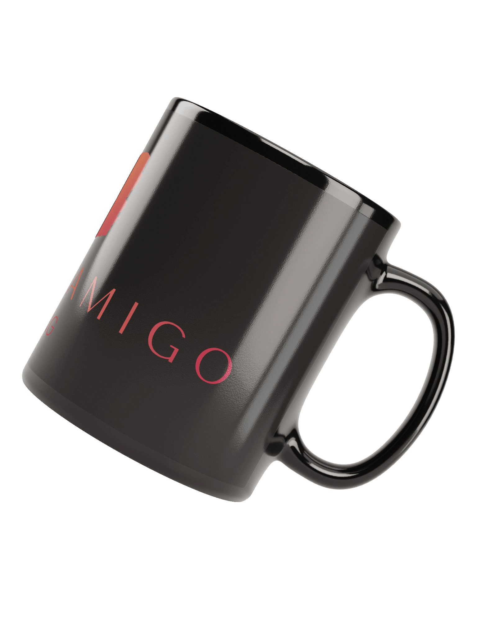 MajorAmigoGaming Logo – Schwarze Premium Tasse product image (7)