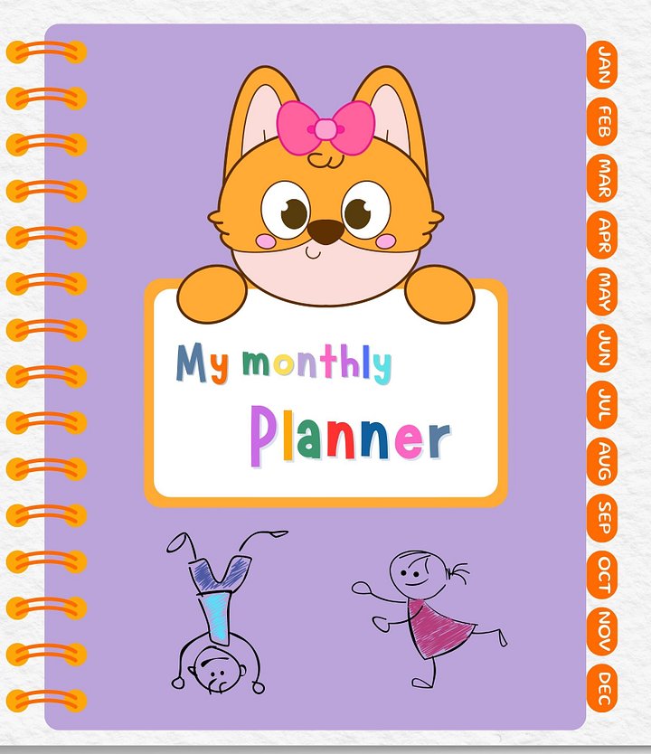 Digital Planner for Kids product image (1)