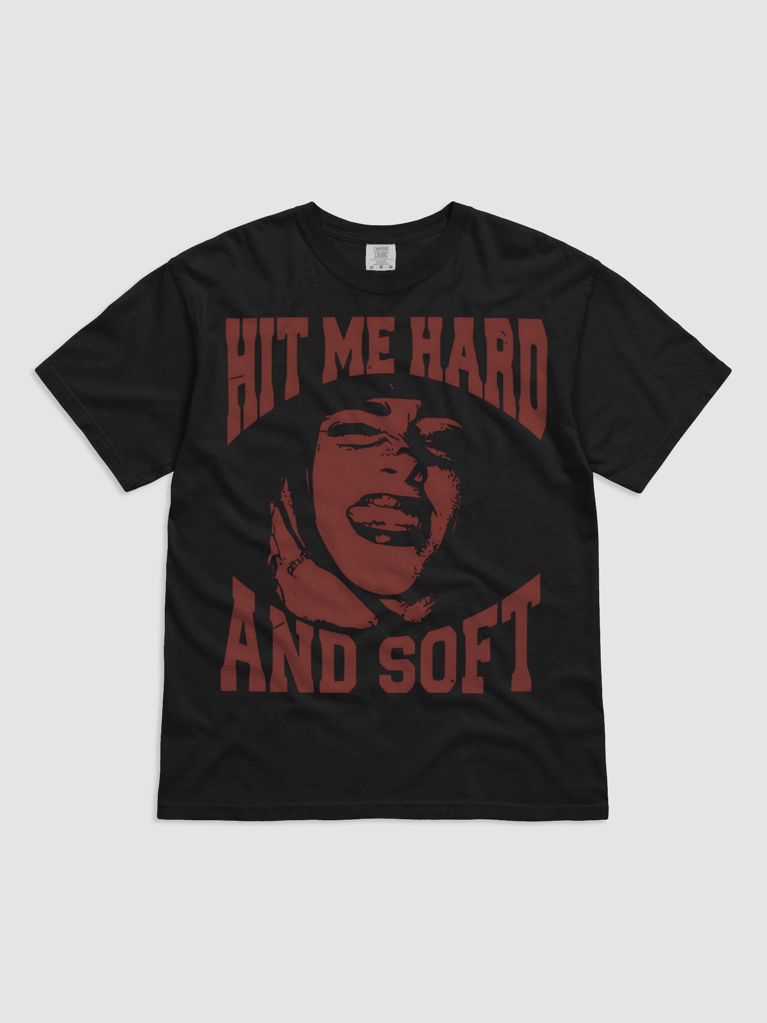 Hit Me Hard And Soft Billie Smile Shirt product image (5)