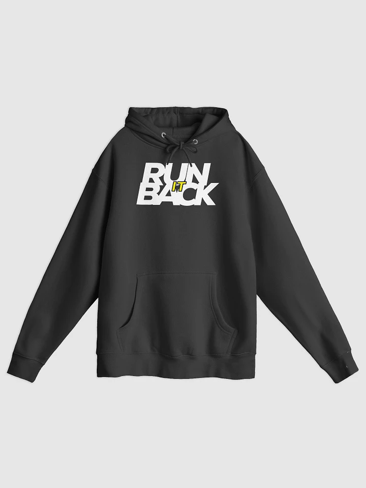 Run It Back Hoodie White Lettering product image (1)