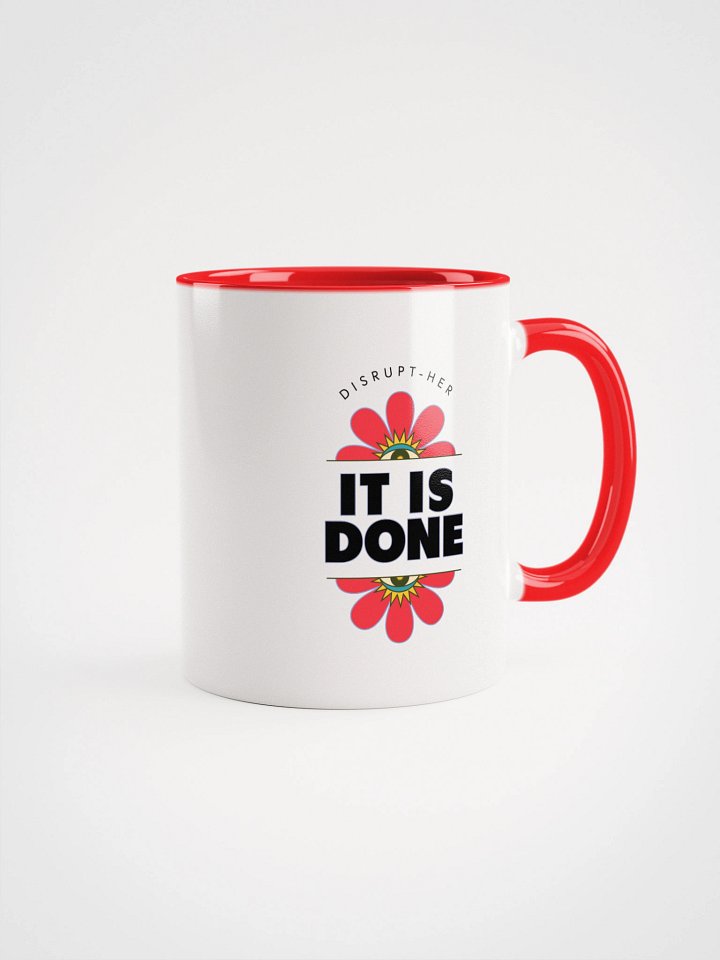 "IT IS DONE" Power Mug – Manifestation Lock-In product image (1)