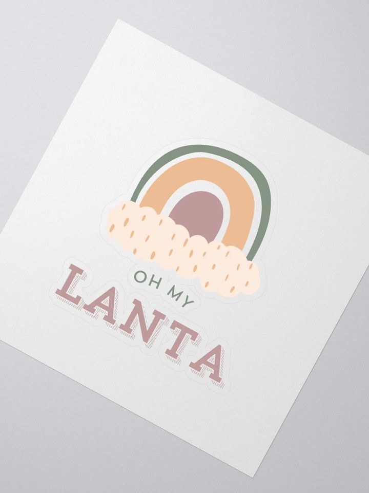 Oh My Lanta Rainbow Stickers product image (2)