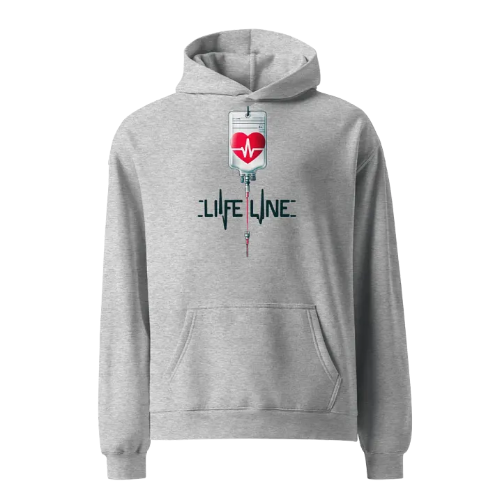 Lifeline Heartbeat Hoodie product image (2)