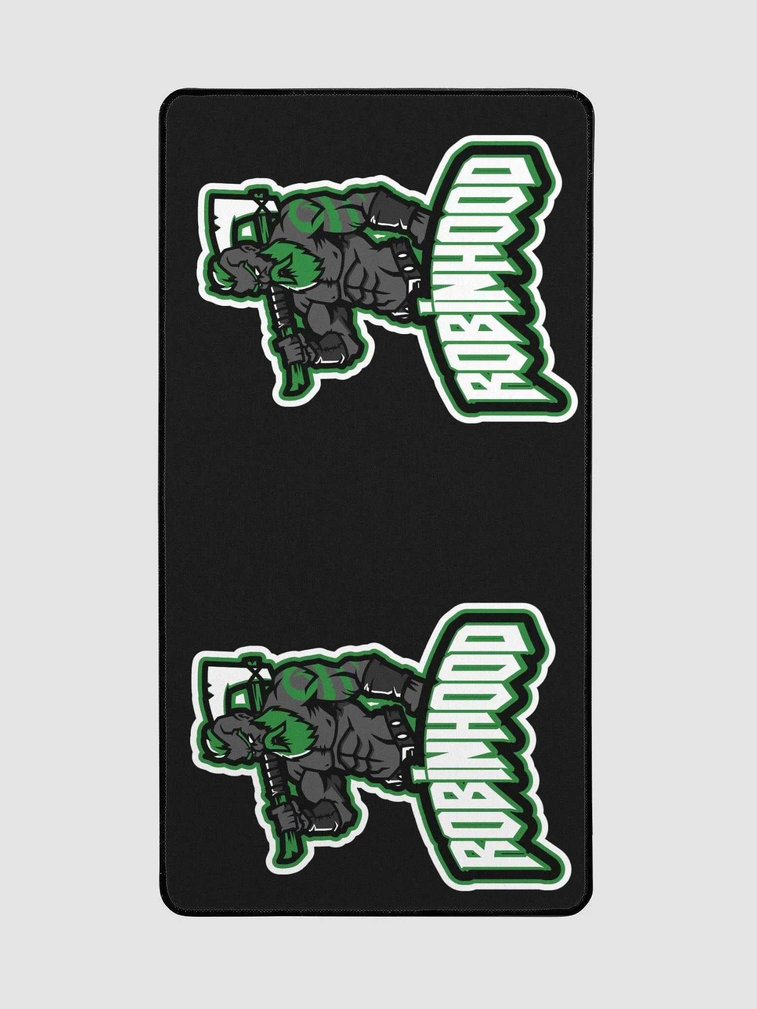 mouse mat black product image (2)