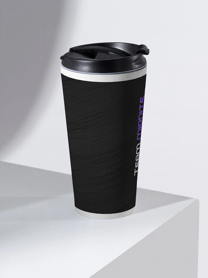 Team Midnite Ladies Stainless Steel Travel Mug product image (2)