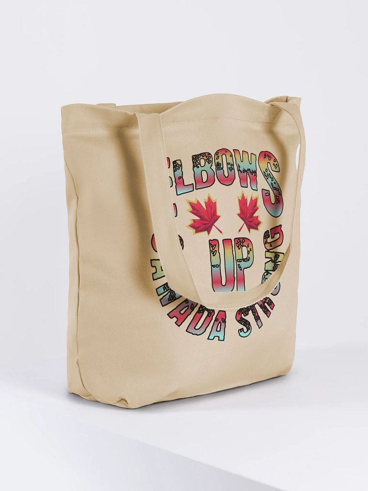 Elbows Up Canada Strong Eco Tote product image (4)
